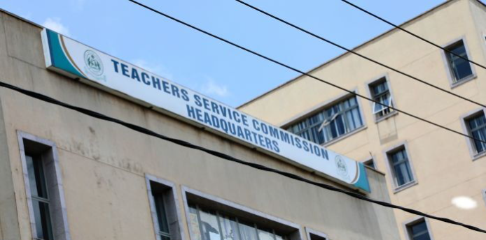 File image of the TSC headquarters.
